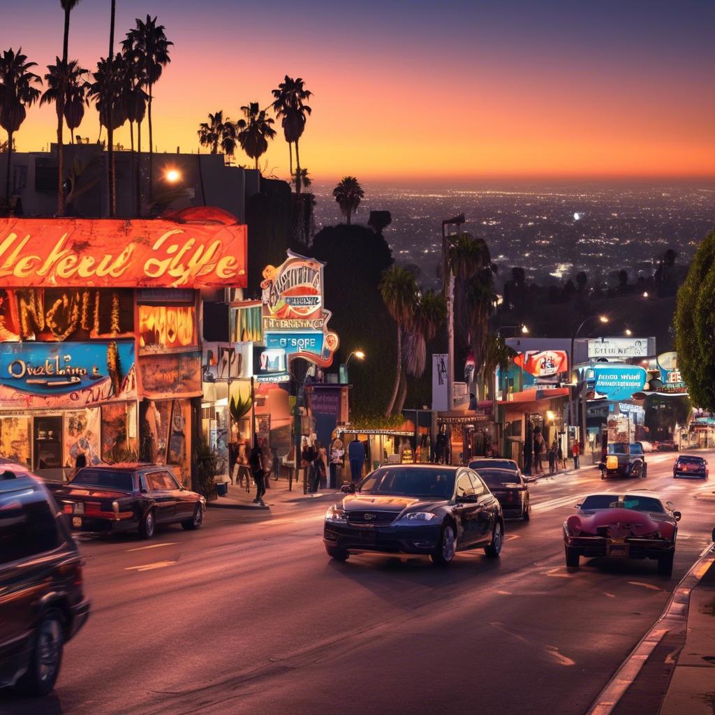 Η ανακάλυψη της αυθεντικής ζωής στο Sunset Strip