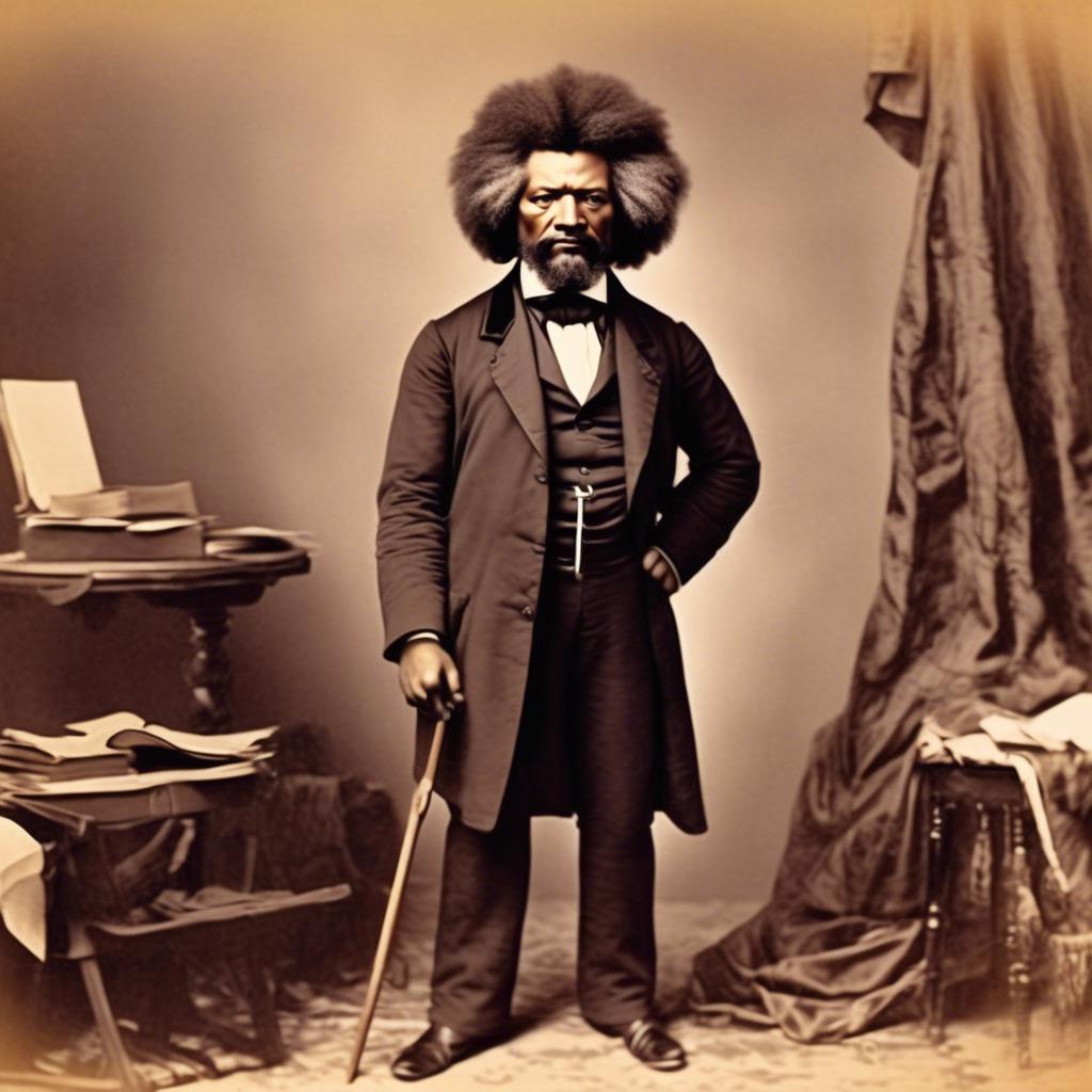 Η Πολιτική Δράση του Frederick Douglass