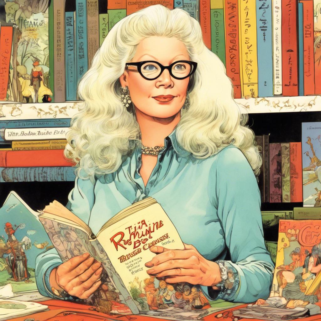 Η συναρπαστική πορεία της Trina Robbins στο χώρο της εικονογραφημένης λογοτεχνίας