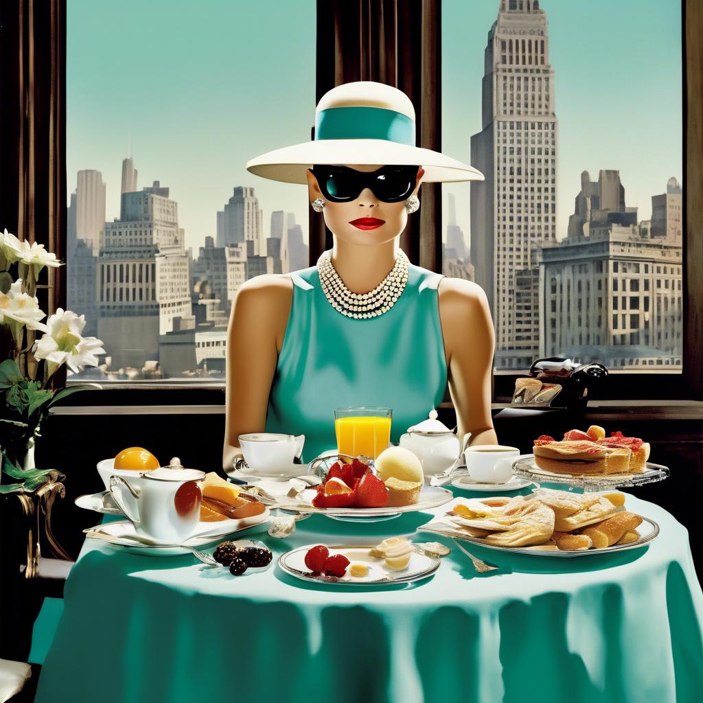 Breakfast at Tiffany’s by Truman Capote