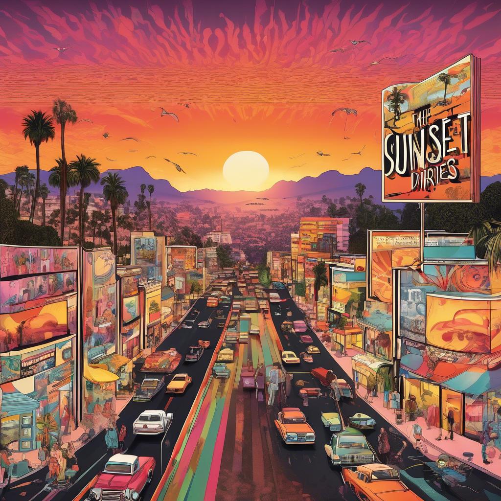 Τα Ημερολόγια του Sunset Strip από την Amy Asbury