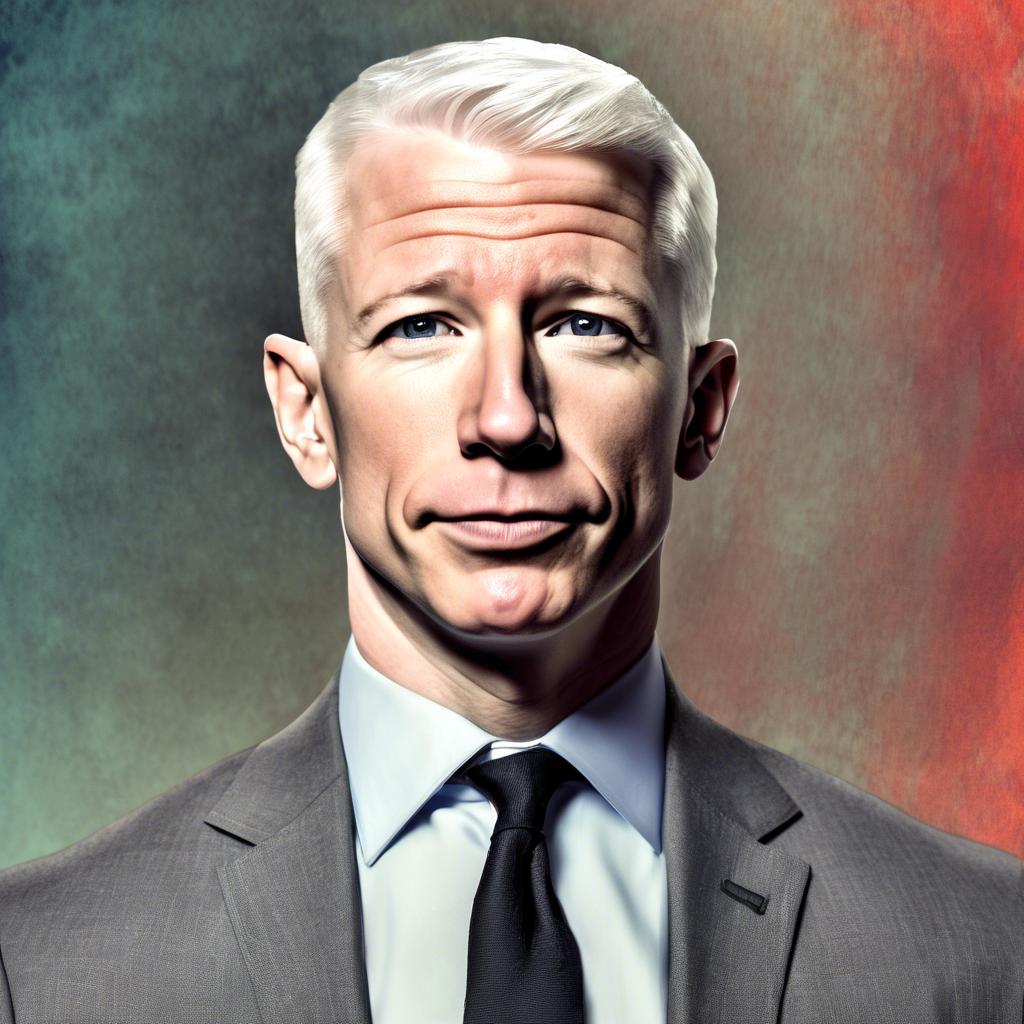 Τα πρόσφατα αποκαλυπτήρια του Anderson Cooper