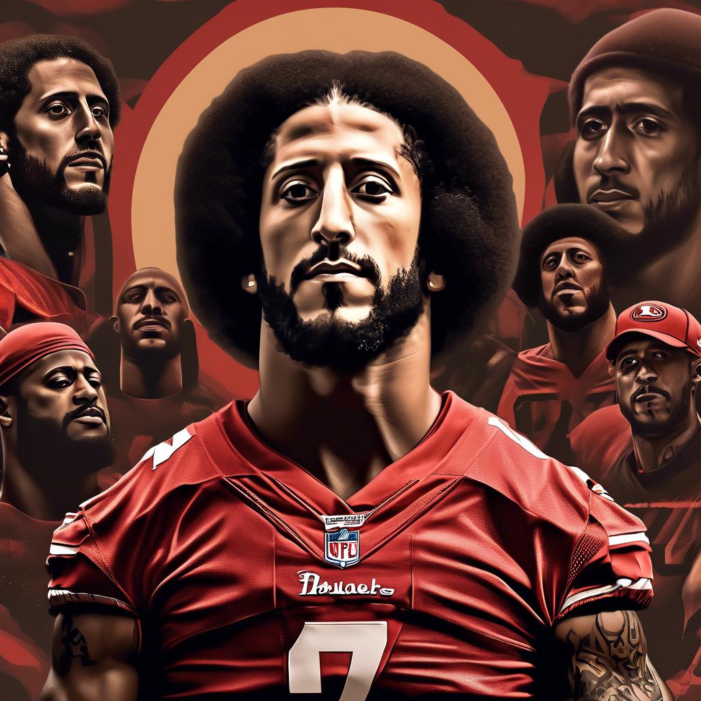 Η Ισχυρή Φωνή του Colin Kaepernick στην Υπεράσπιση των Μαύρων Σπουδών