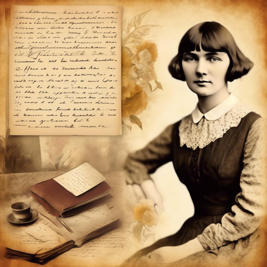 Η προσωπική ζωή της Katherine Mansfield απεικονίζεται μέσα από τις επιστολές και το ημερολόγιο