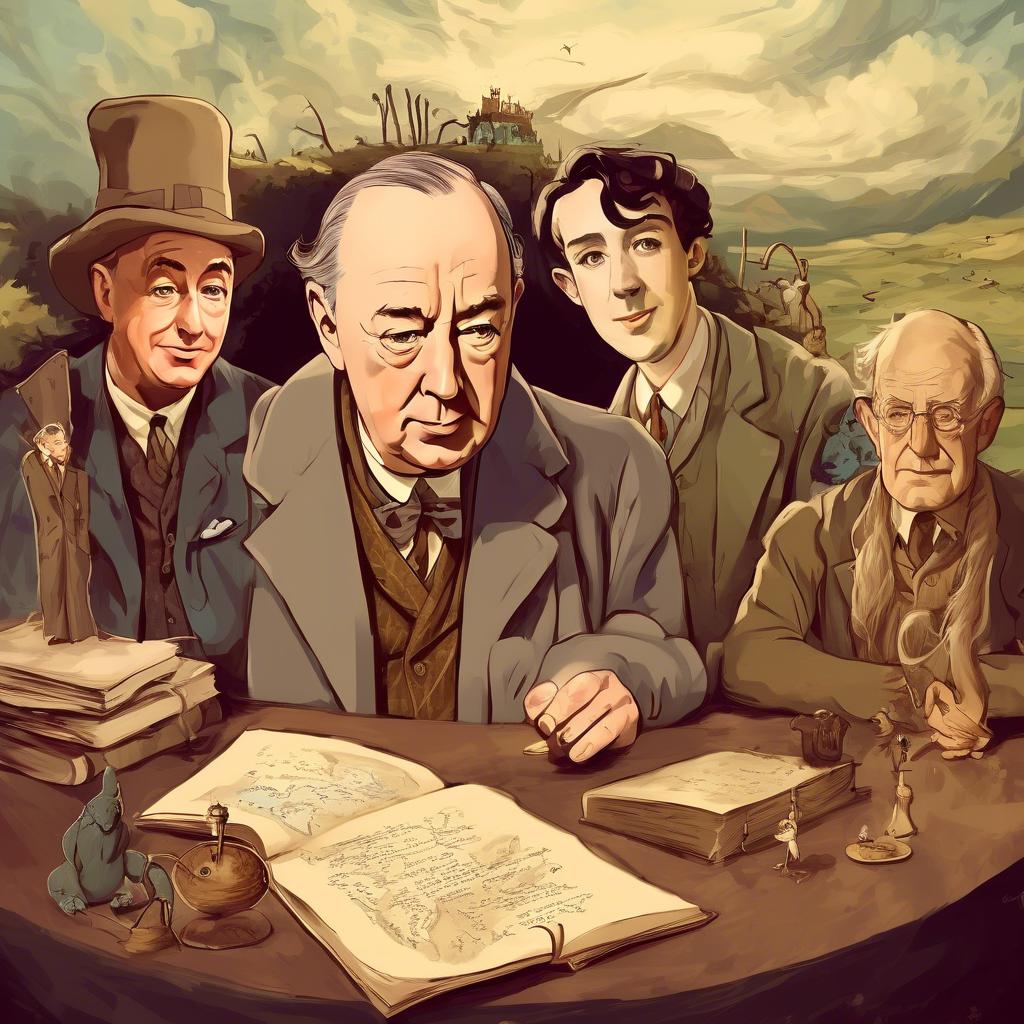 Ο Κόσμος ⁢των Φίλων: C.S. Lewis,⁢ J.R.R. Tolkien, ‍Charles Williams