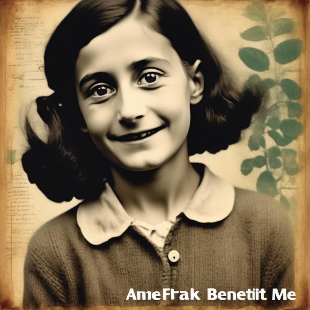 Anne Frank and Me by Cherie Bennett