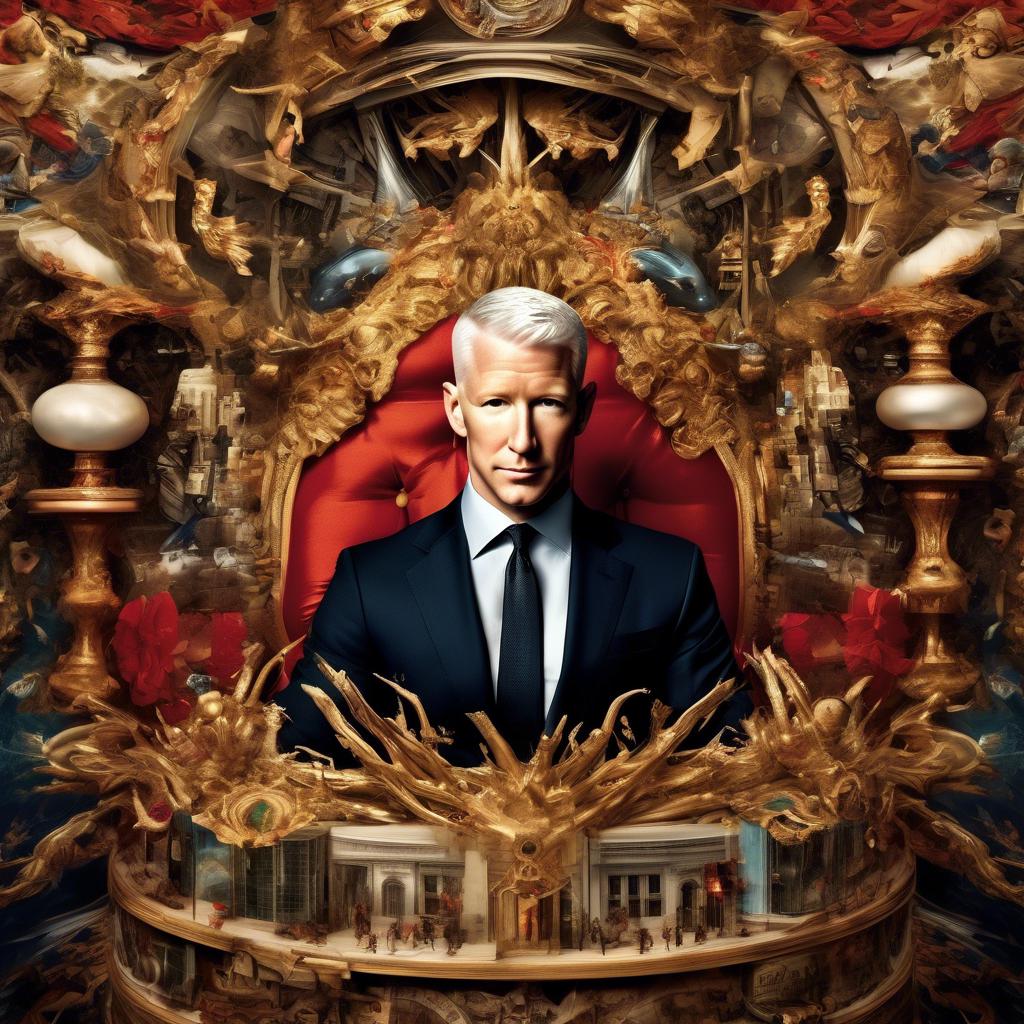 Vanderbilt: The Rise and Fall of an American Dynasty by Anderson Cooper