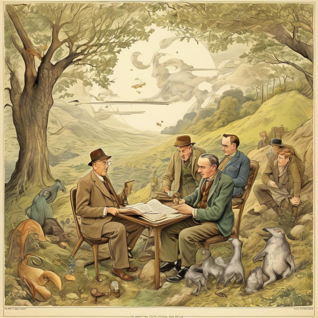 The Inklings: C.S. Lewis, J.R.R. Tolkien, Charles Williams and Their Friends by Humphrey Carpenter